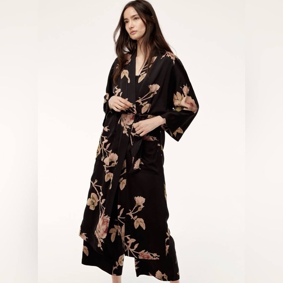 Wilfred Other - Wilfred Durante Robe Kimono Floral Design